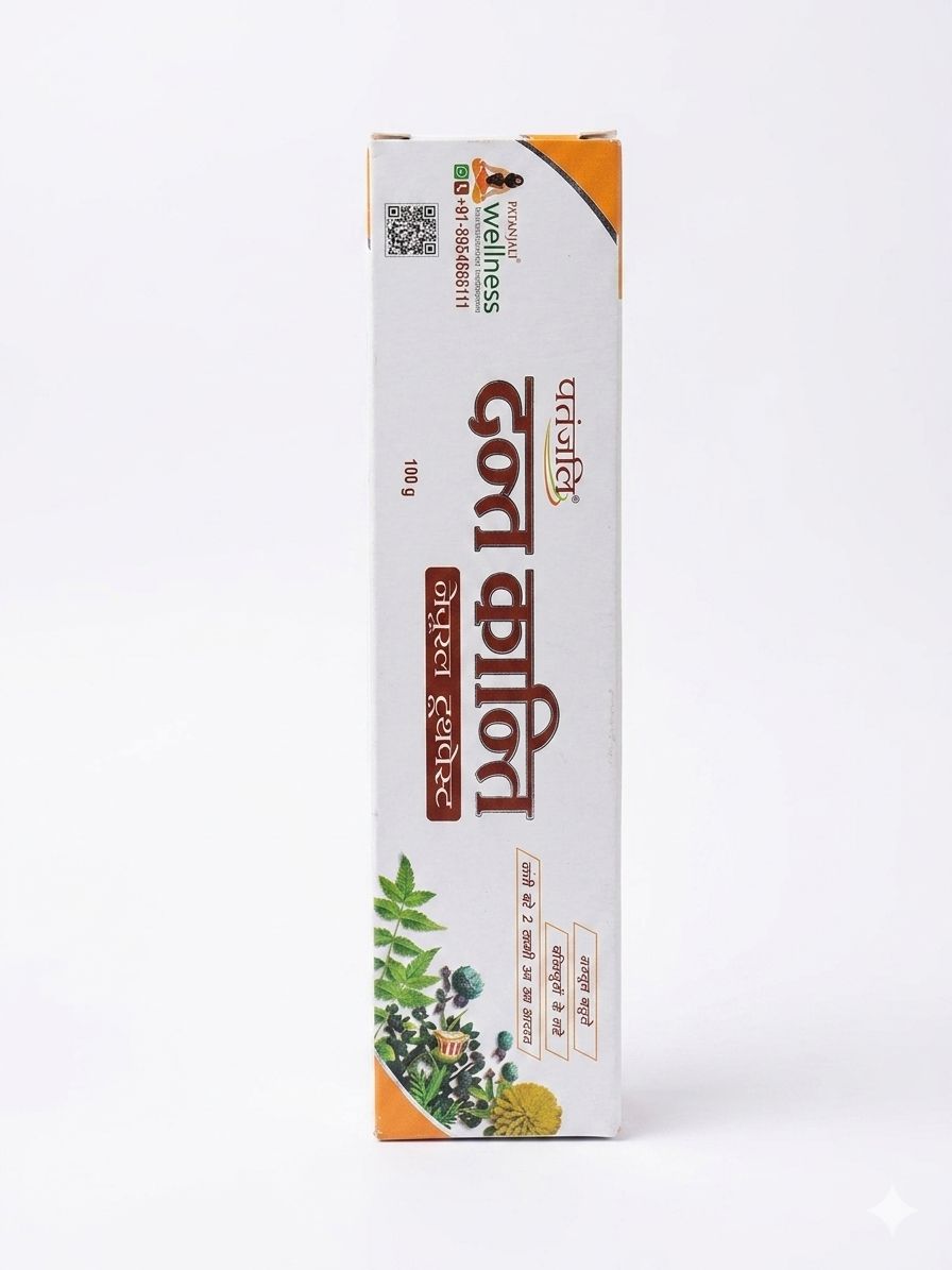 Pitanjali Dant Kranti toothpaste 100g